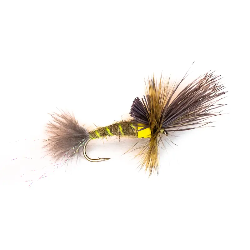 Crystal Tail Hex Nymph Fly Pattern