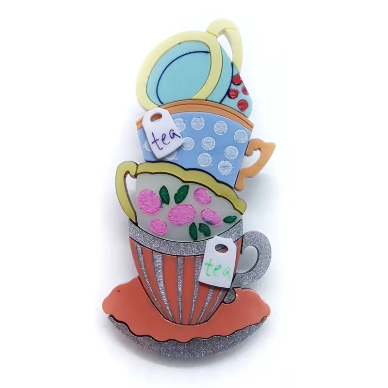 Cup and Mug Hair Clip