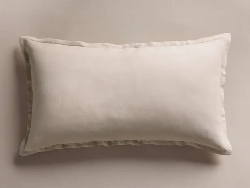 Cupro-Linen Decorative Pillow Sham