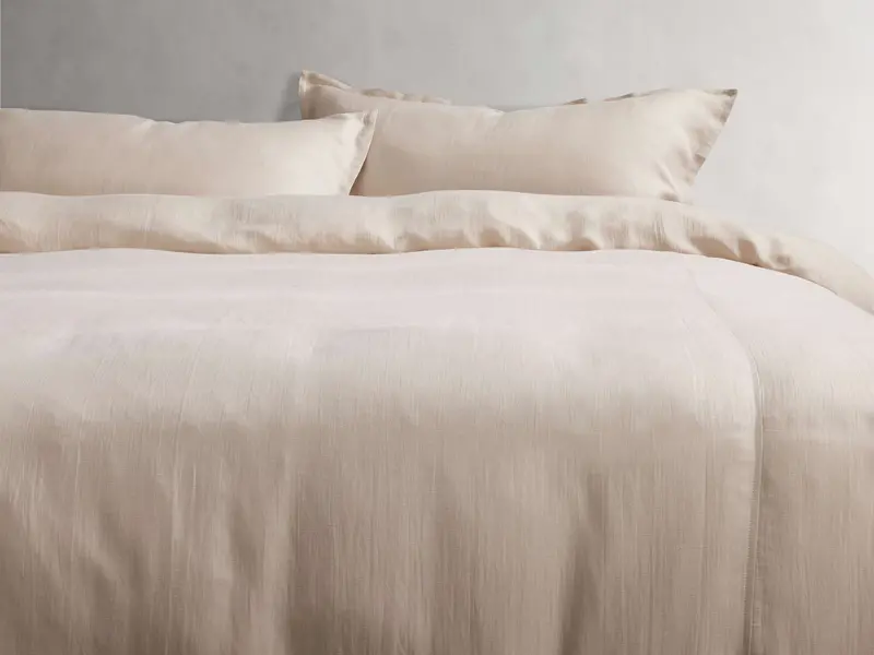 Cupro-Linen Duvet Cover Set – Soft Sustainable Bedding