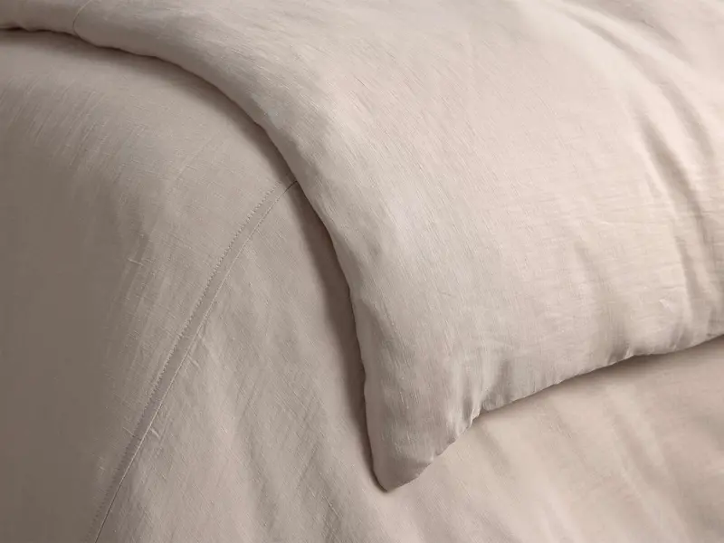 Cupro-Linen Lightweight Duvet Cover