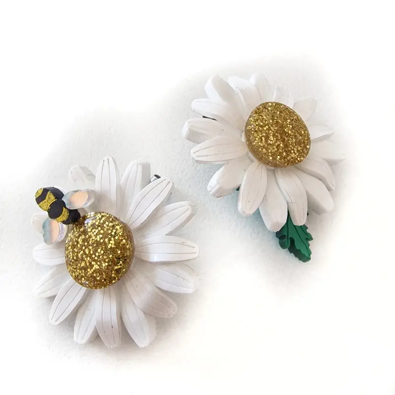 Daisy Lobe Earrings
