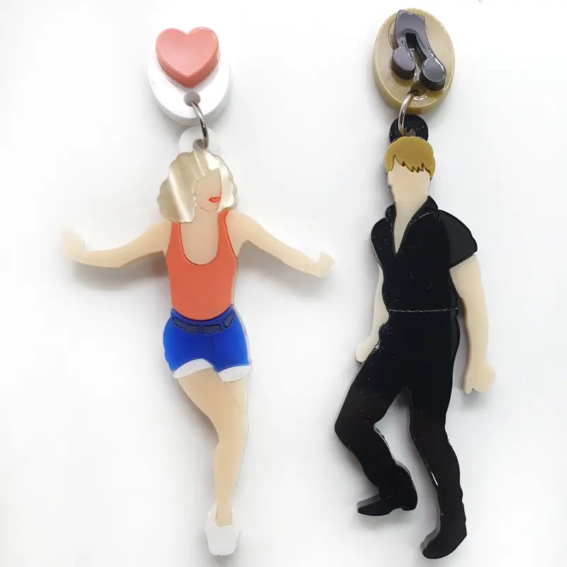 Dancing Baby Earrings