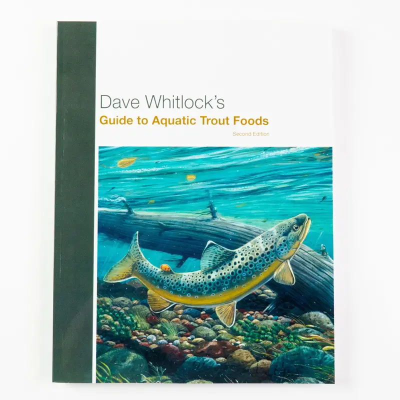 Dave Whitlock’s Guide to Aquatic Trout Foods – Illustrated Entomology Reference