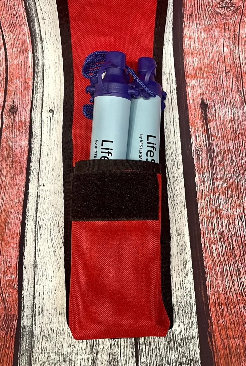 Dedicated LifeStraw Water Filter Carrying Pouch