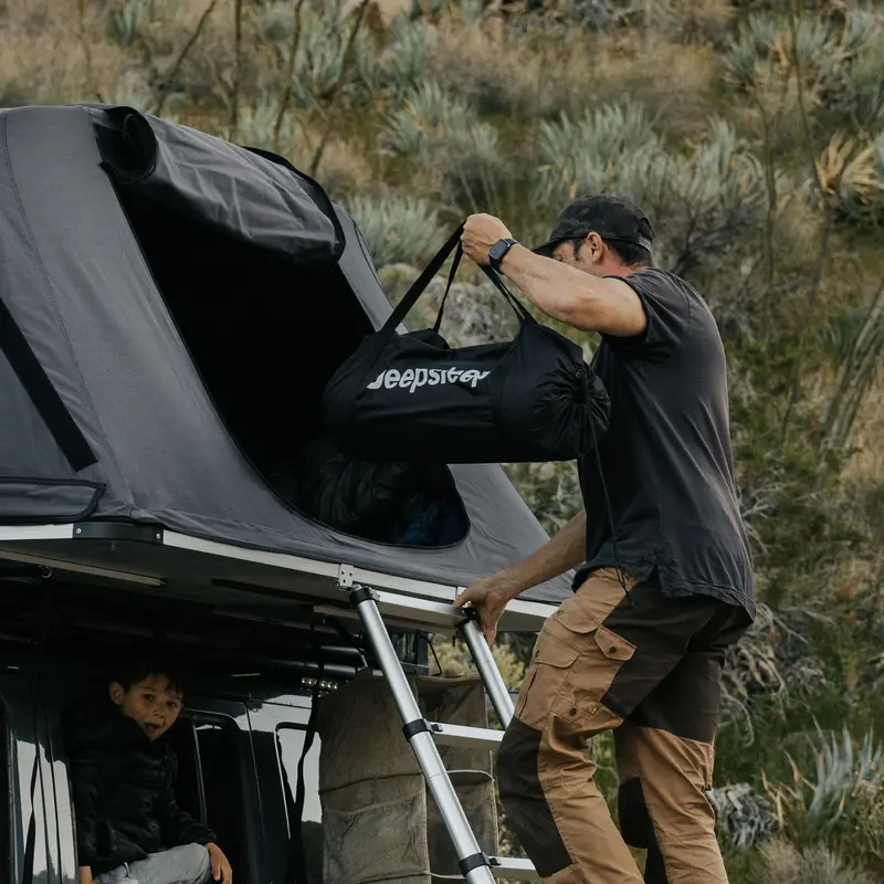 deepsleep Self-Inflating Solo Sleeping Mat for Backpacking & Car Camping