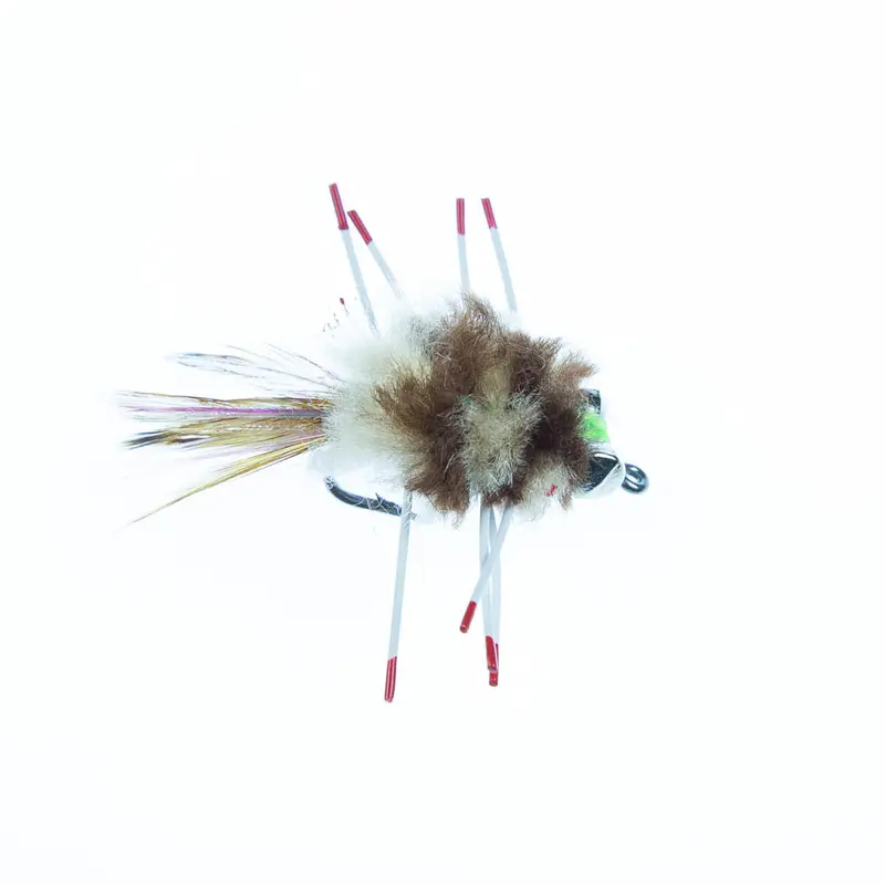 Del Brown Permit Crab Imitation Fly