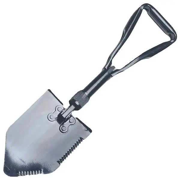 Deluxe Folding Shovel Packaged in Premium Display Box