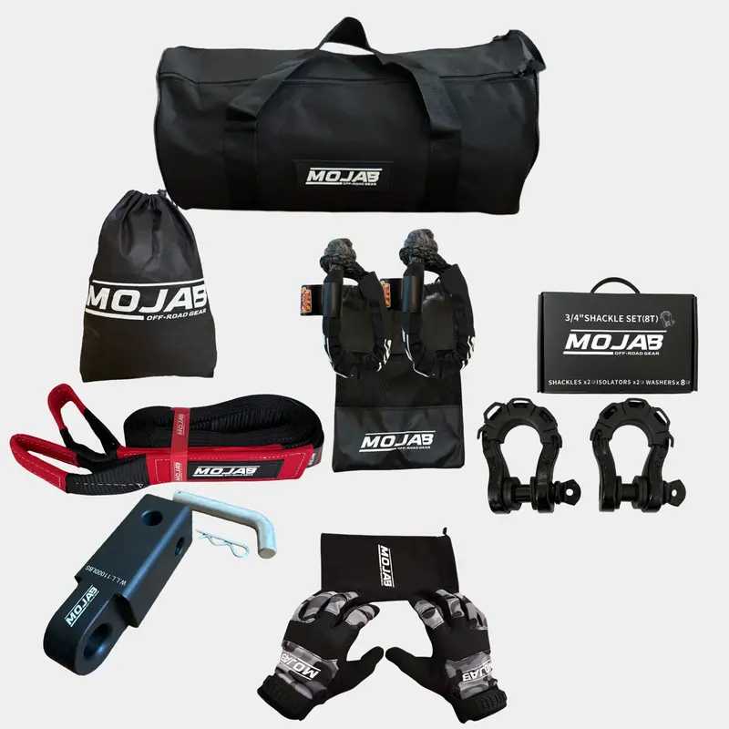 Deluxe Recovery Kit – 8-Piece Set with Storage Bags & Velcro Tape (Lifetime Warranty)
