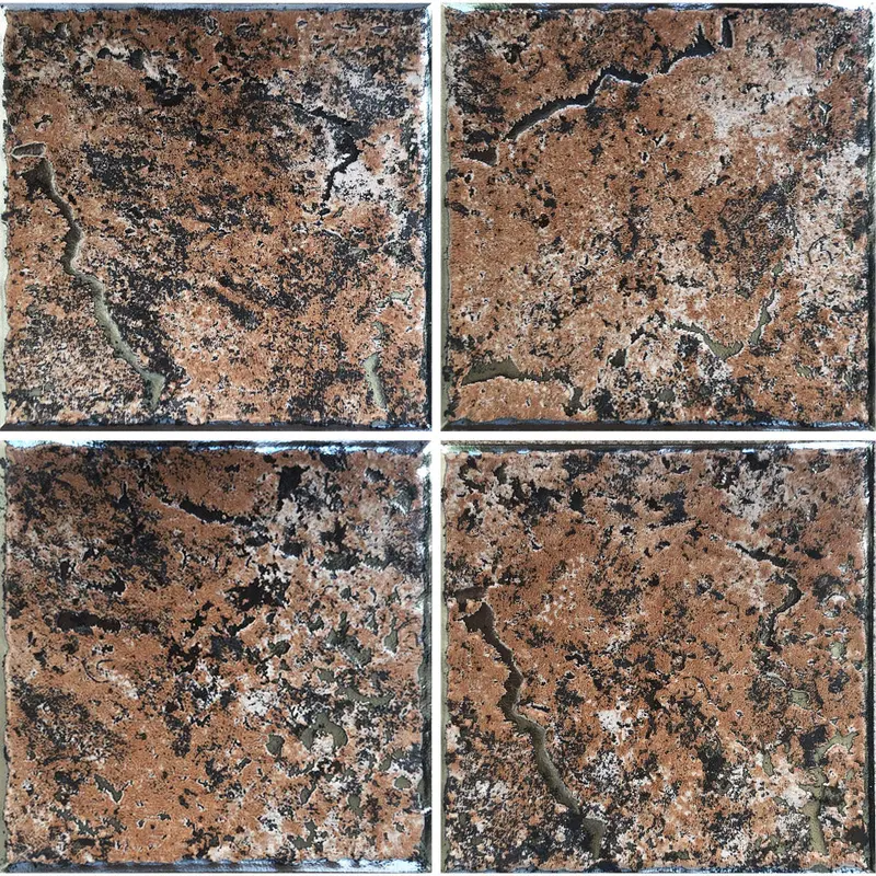 Desert Gold 6×6 Inch Porcelain Waterline Pool Tile