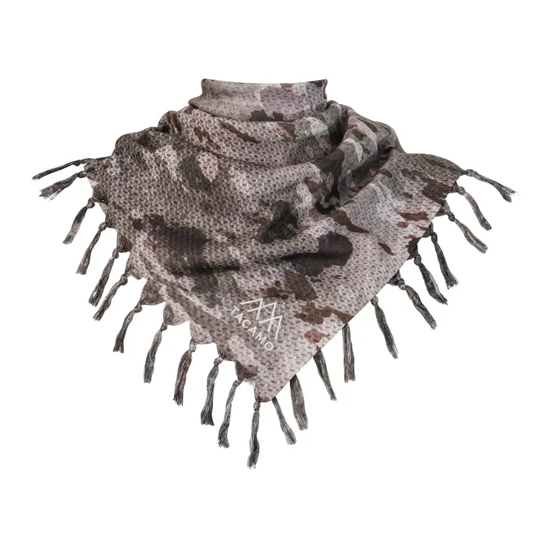 Desert-Style Shemagh Scarf