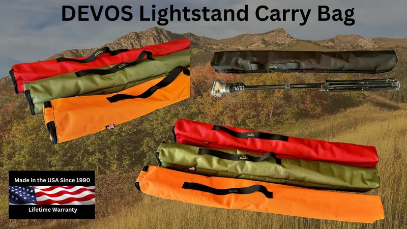 Devos Light Stand Protective Carry Bag
