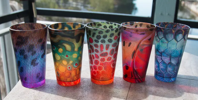 DeYoung Pilsner-Style Beer Glass