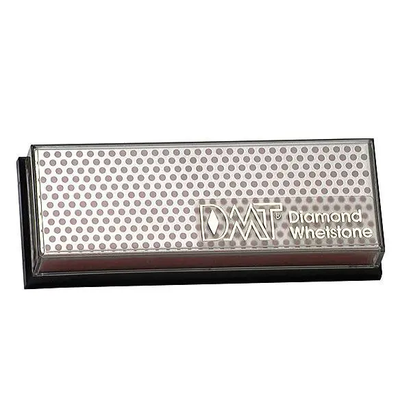 Diamond Whetstone Sharpening Stone – 6-Inch Rod in Protective Plastic Case