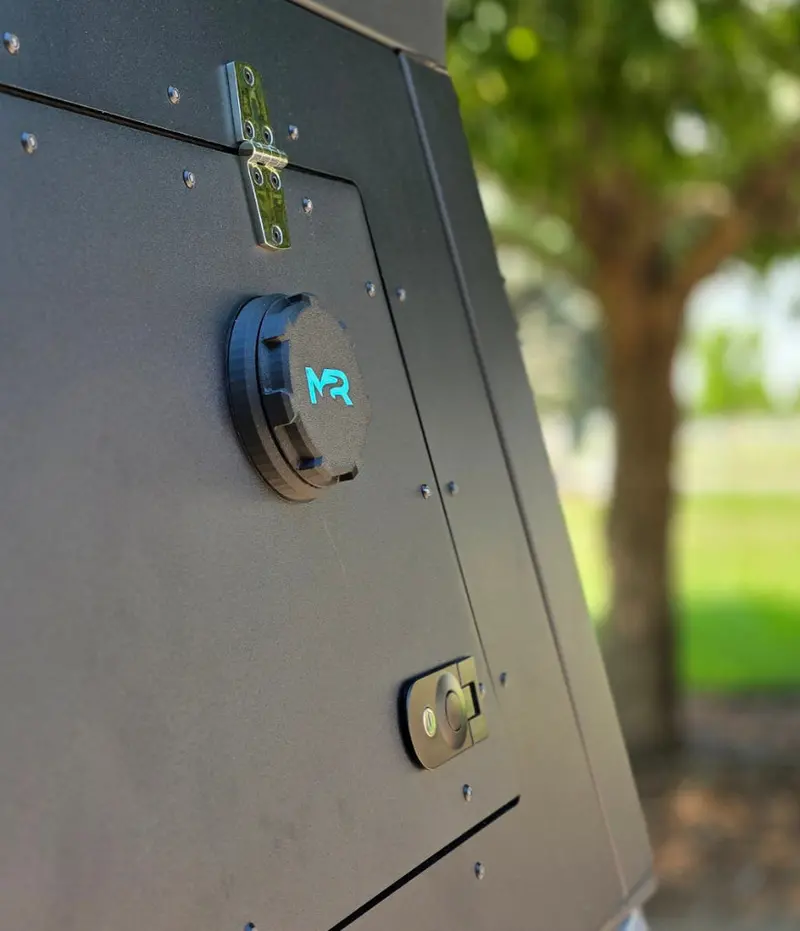 Diesel Heater Pass-Through Port Kit for Campers and Truck Toppers