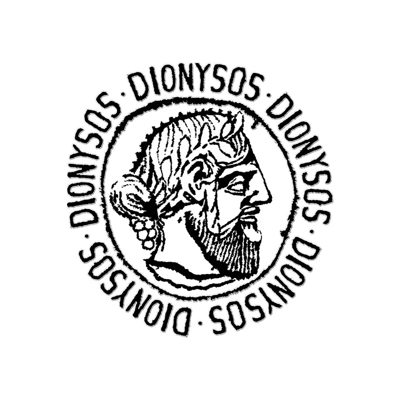 Dionysos Temporary Tattoo Sheet – Waterproof & Skin-Safe