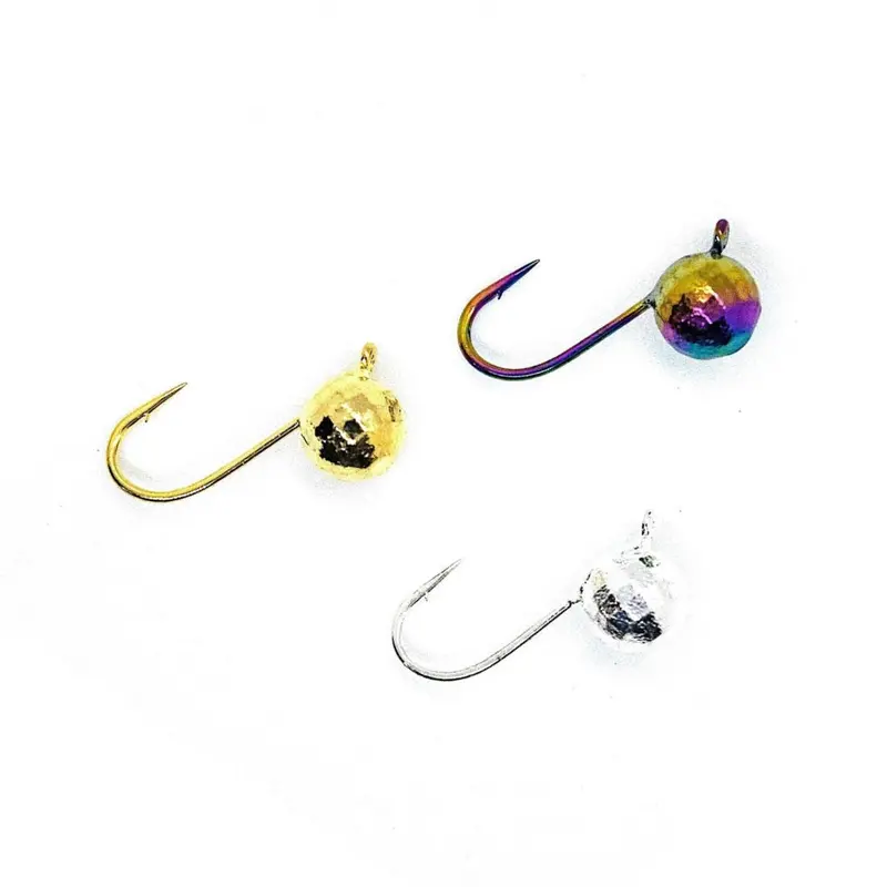 Disco Ball–Style Tungsten Fishing Weight
