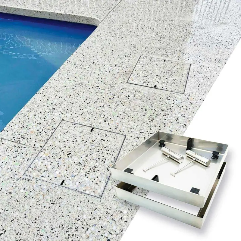 Discreet HIDE® Concrete Equipment Cover System