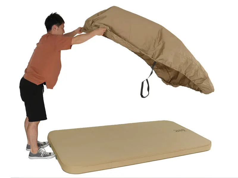 DOD Soto Large Self-Inflating Sleeping Pad for Backpacking