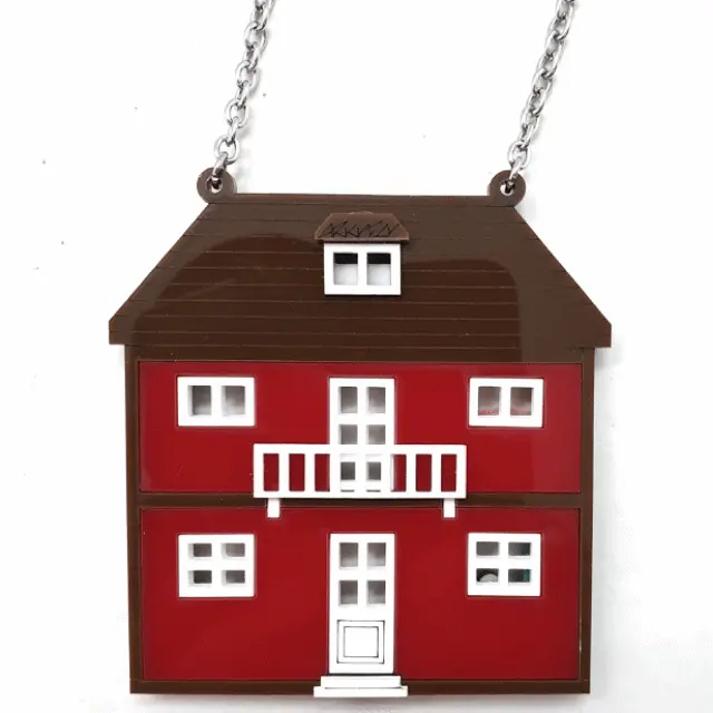 Dollhouse-Style Necklace