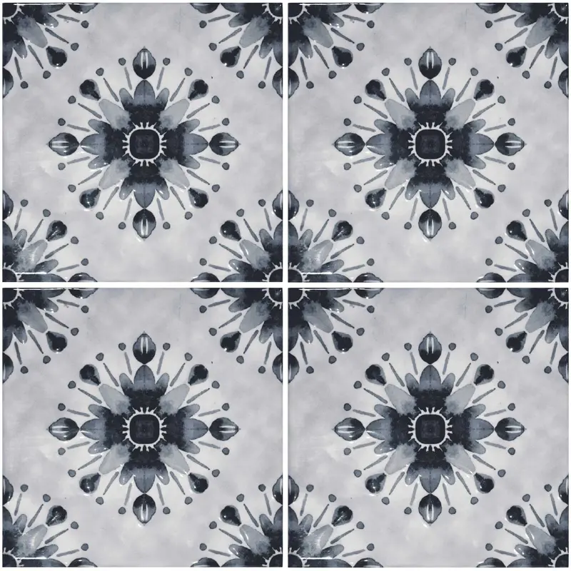 Doris French Gray 6×6 Porcelain Floor and Wall Tile – Matte Finish Ceramic Tile