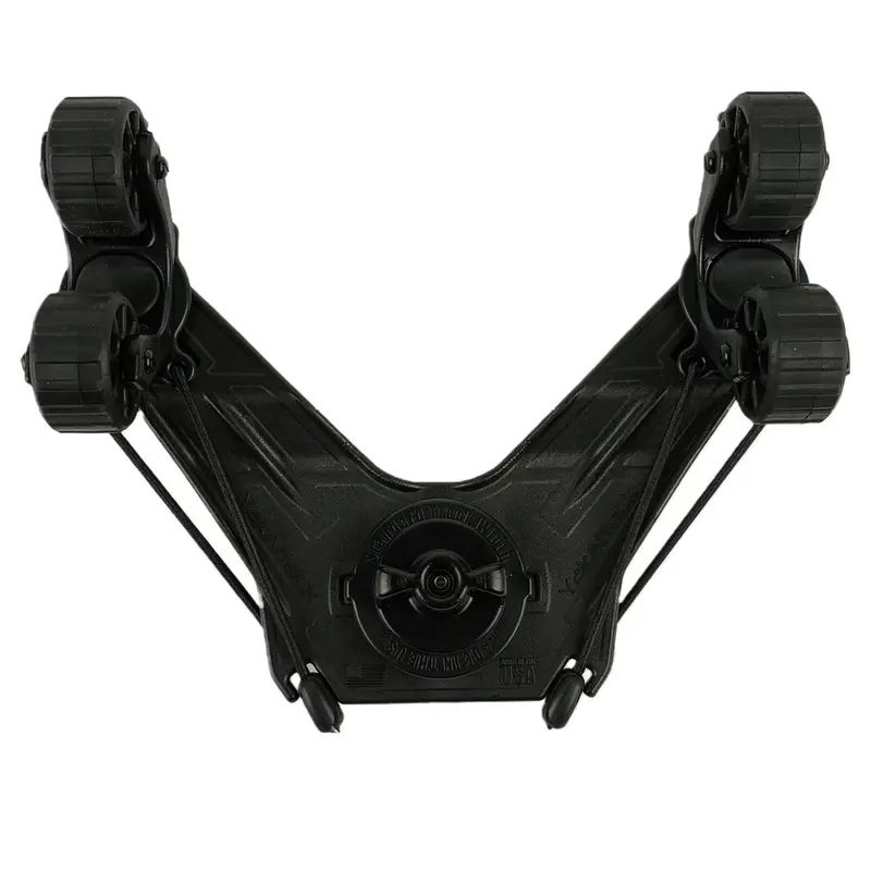 DoubleHeader Dual-Pole Docking System with ParkNPole RotoGrip Handles