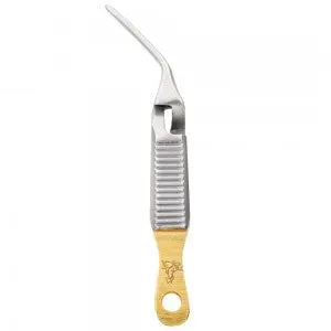 Dr. Slick Extra-Hand Tweezer – Extended-Reach Stainless Steel Precision Tweezers