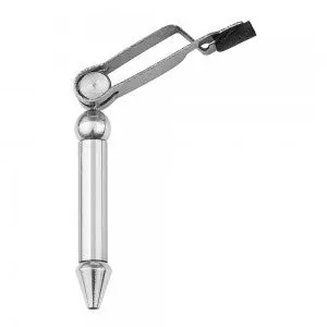 Dr. Slick Rotary Hackle Plier – Adjustable Rotating Grip for Hackle Wrapping