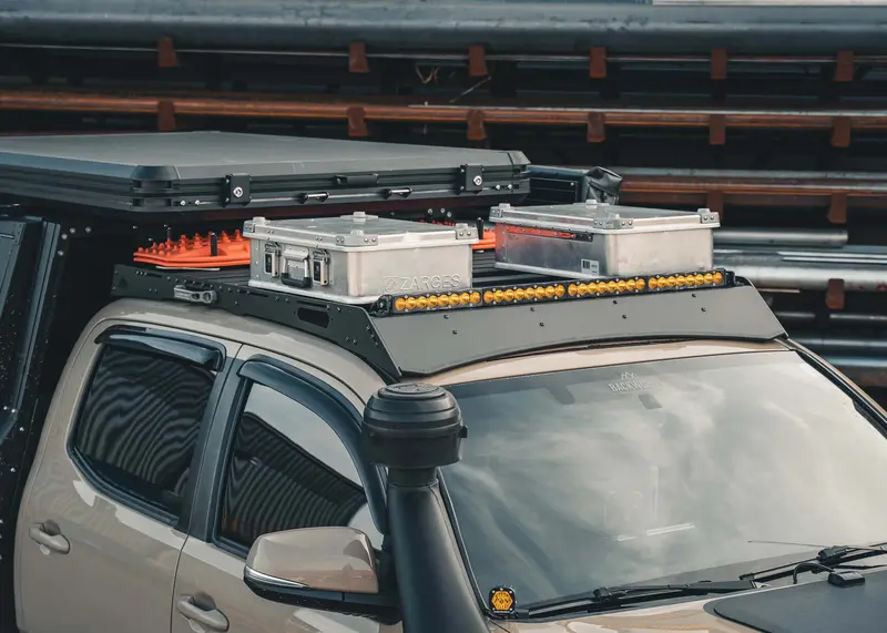 DRIFTR Roof Rack System for Toyota Tacoma (2005–2023)