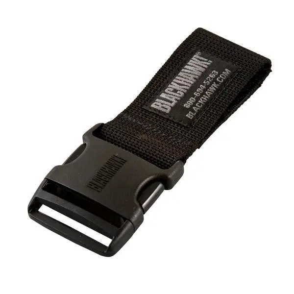 Dropleg Extender with 2-Inch Quick-Release – Matte Black Finish
