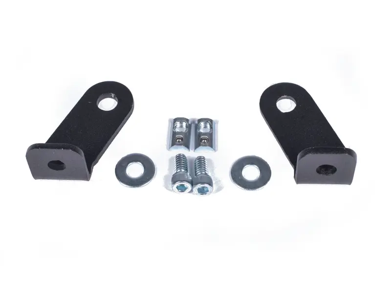 Dual-Color (Amber/White) LED Light Bar Mounts for Prinsu Roof Racks