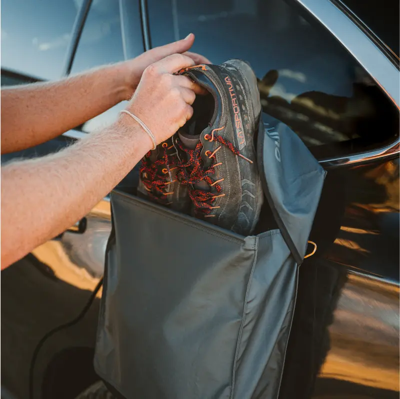 Dual-Compartment Gear & Shoe Storage Tote