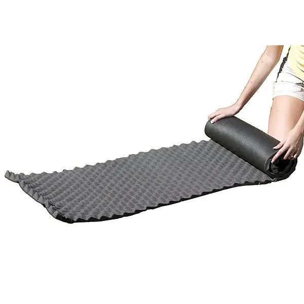 Dual-Layer Foam Sleeping Pad – 72″ x 20″ x 1.25″, Lightweight Camping Pad