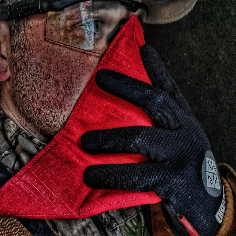 Dual-Purpose Filter Bandana: Pre-Filtration Water Aid and Respiratory Barrier Against Airborne Contaminants