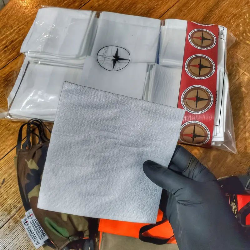 Dual-Purpose Filter Bandana: Pre-Filtration Water Aid and Respiratory Barrier Against Airborne Contaminants