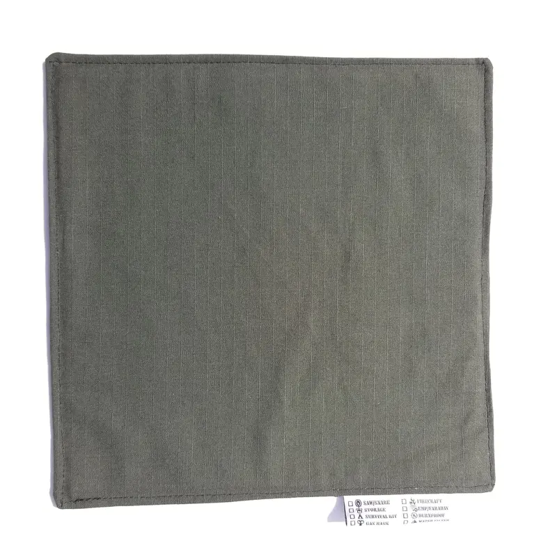 Dual-Purpose Filter Bandana: Pre-Filtration Water Aid and Respiratory Barrier Against Airborne Contaminants