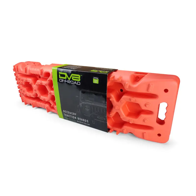 DV8 Red Traction Boards with Carry Bag – Vehicle Recovery Kit