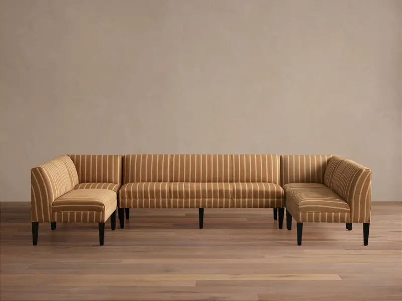 Eaton U-Shaped Built-In Banquette Seating