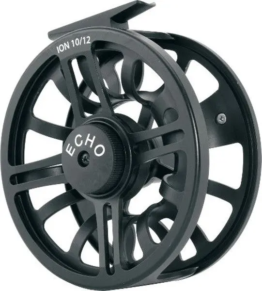ECHO Ion Series Fly Reel with Sealed Drag and Lightweight Aluminum Frame
