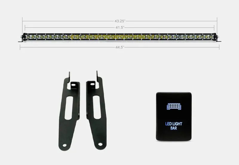 Economy Roof Rack LED Lighting Kit – Compatible with Tacoma & 4Runner