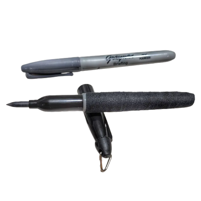 EDC Puncture Marker – Dual-Function Self-Defense and Low-Profile Grayman Marker