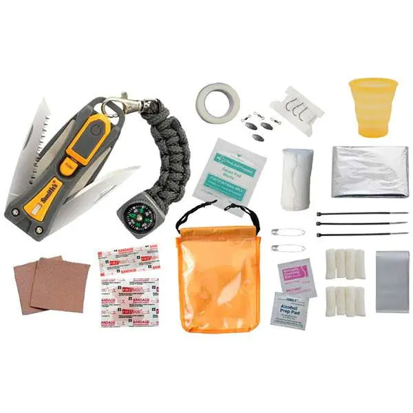EdgeSport Ultimate Survival Kit – Compact Multi-Tool and Emergency Preparedness Bundle