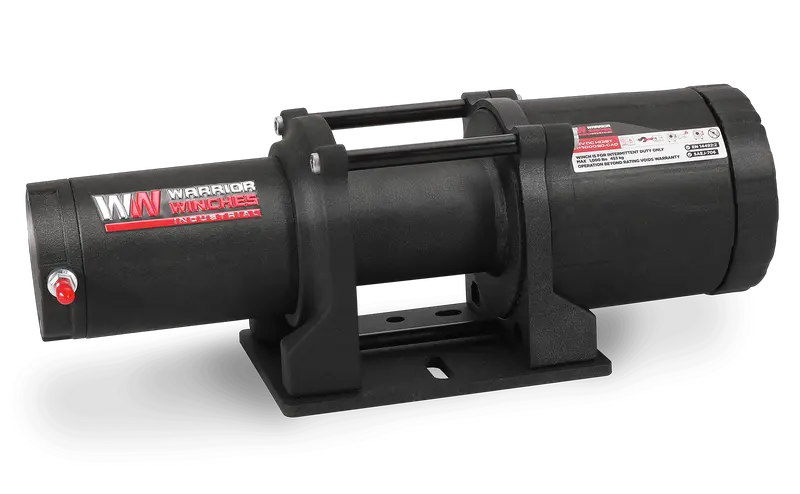 EH1000 12V Compact Industrial Hoist – Short-Drum Design
