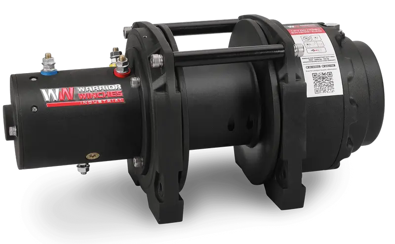 EH1600 12V Industrial Hoist – Optimized for Efficiency and Durability