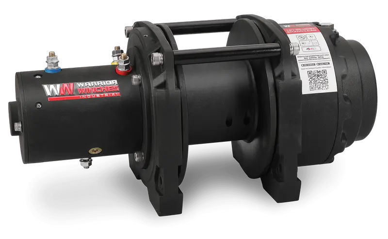EH2000 12V Industrial Hoist – Balanced Power and Compact Footprint