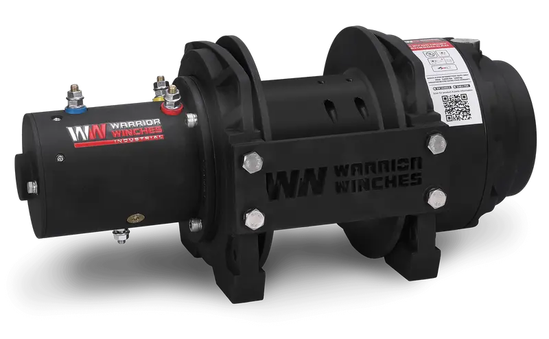 EH2500 12V Heavy-Duty Industrial Hoist – High-Capacity Lifting System