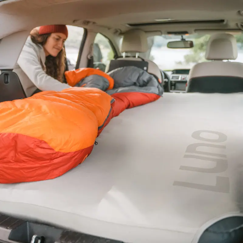 Elasticized Fitted Sheet for Vehicle Sleep Systems