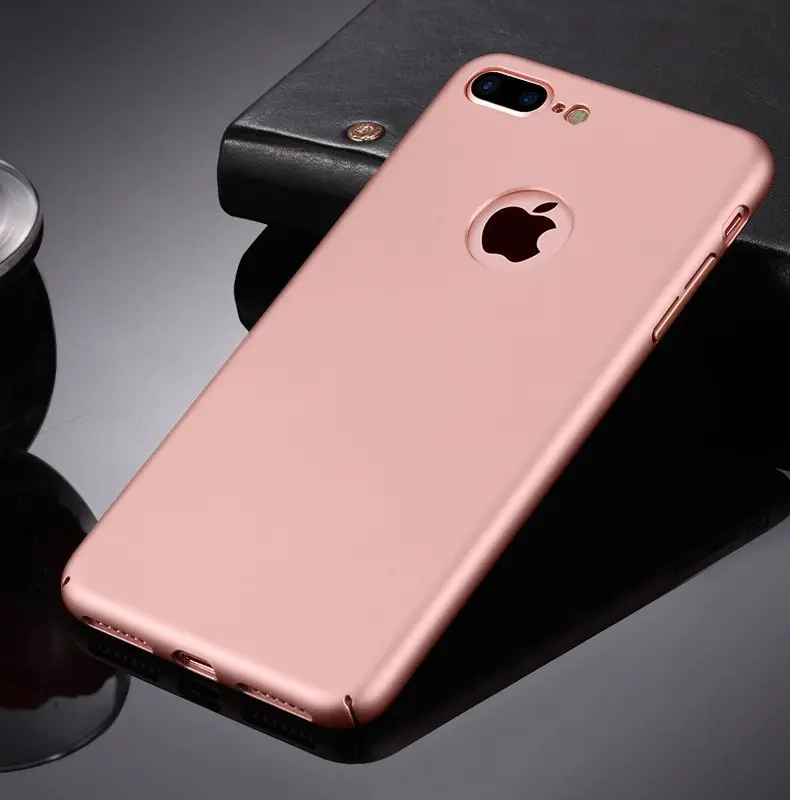 Elegant Pearly Rose Gold iPhone Case – Shimmering Metallic Finish