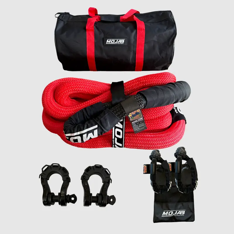 Elite Recovery Kit: 6 Essential Tools + 2 Storage Bags + 1 Velcro Strap – Lifetime Warranty