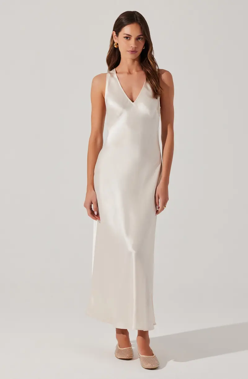 Ellora Effortless Midi Dress